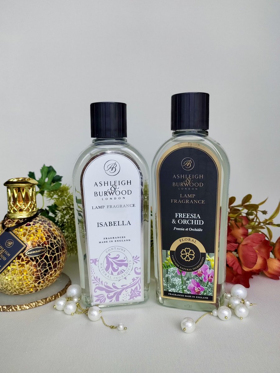 🌿おすすめ商品のご紹介🌿

『ASHLEIGH&amp;BURWOOD
ランプフレグランス』

今週のおすすめのブレンドは
イザベラ×フリージア＆オーキッドです。

気品のあるすっきりとした上品な香りで、
おすすめです。

#waltz
#オーガニック
#セレクトショップ
#新宿 #新大久保
#ギフト