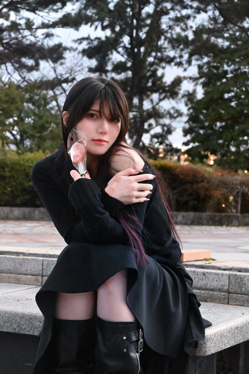 ゆうちゃんが撮ってくれました📷 衣装はすべてゆうちゃんからの