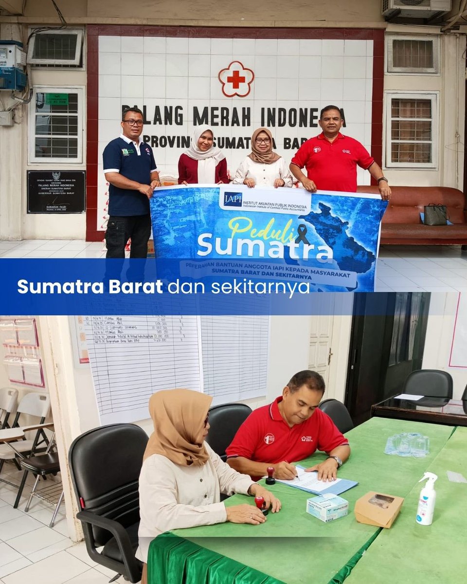 iapi_official's tweet image. Terima kasih kepada seluruh pihak yang telah berpartisipasi Tahap 2 dan mendukung terselenggaranya kegiatan ini. Semoga bantuan yang disalurkan dapat memberikan manfaat serta membantu masyarakat terdampak untuk bangkit dan pulih kembali.

#PeduliSumatra #IAPI #PrayForSumatra