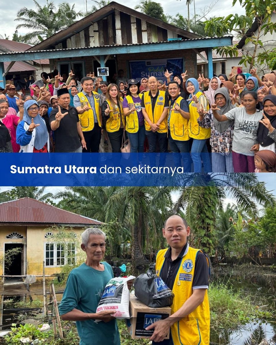 iapi_official's tweet image. Terima kasih kepada seluruh pihak yang telah berpartisipasi Tahap 2 dan mendukung terselenggaranya kegiatan ini. Semoga bantuan yang disalurkan dapat memberikan manfaat serta membantu masyarakat terdampak untuk bangkit dan pulih kembali.

#PeduliSumatra #IAPI #PrayForSumatra