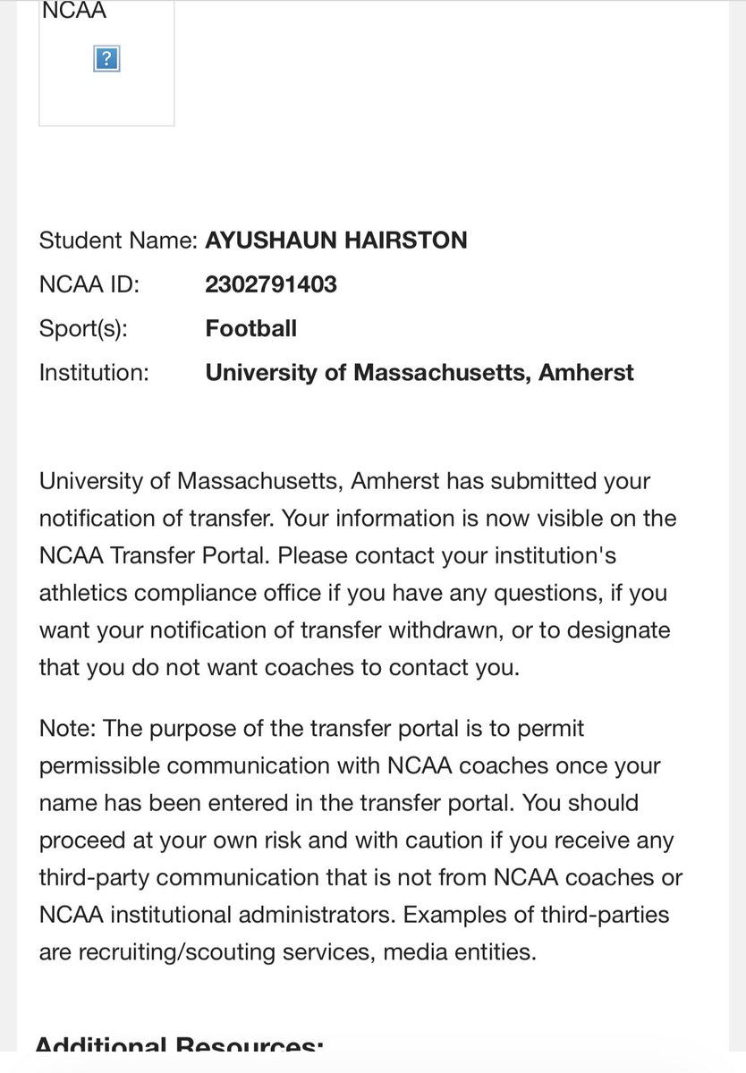 Aj Hairston tweet media