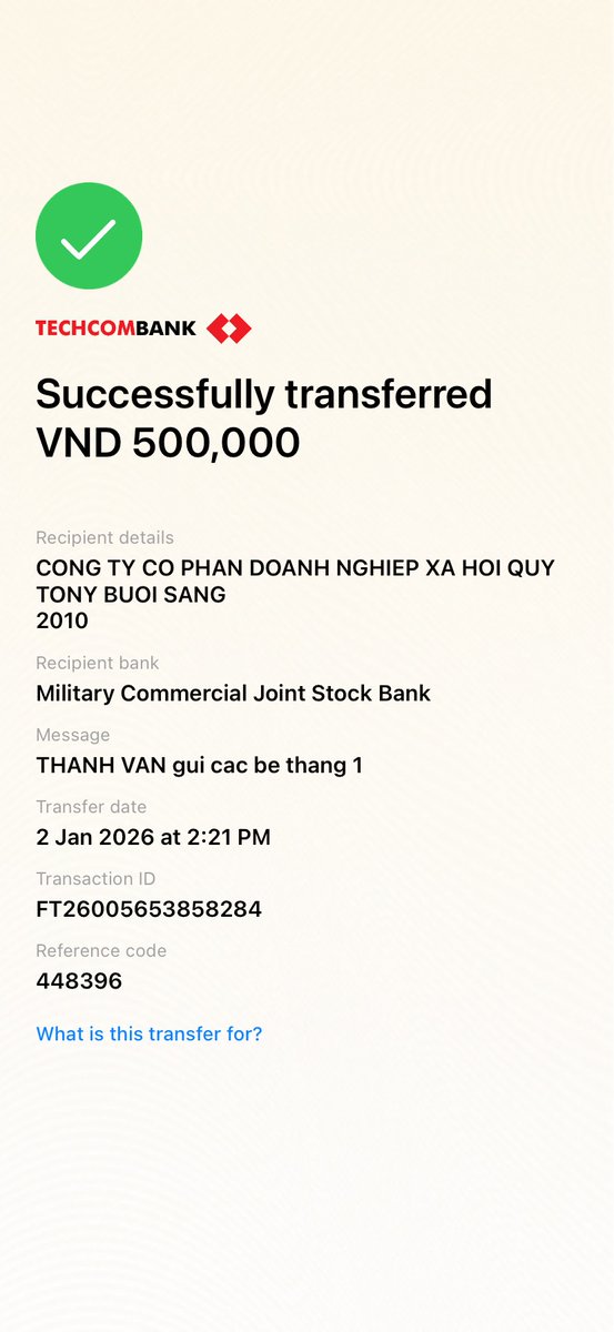 VanNguyenleth's tweet photo. Gửi yêu thương đến các bé quỹ TnBS tháng 1! 
Happy new year cả nhà ! https://t.co/s9zyd0ft3t