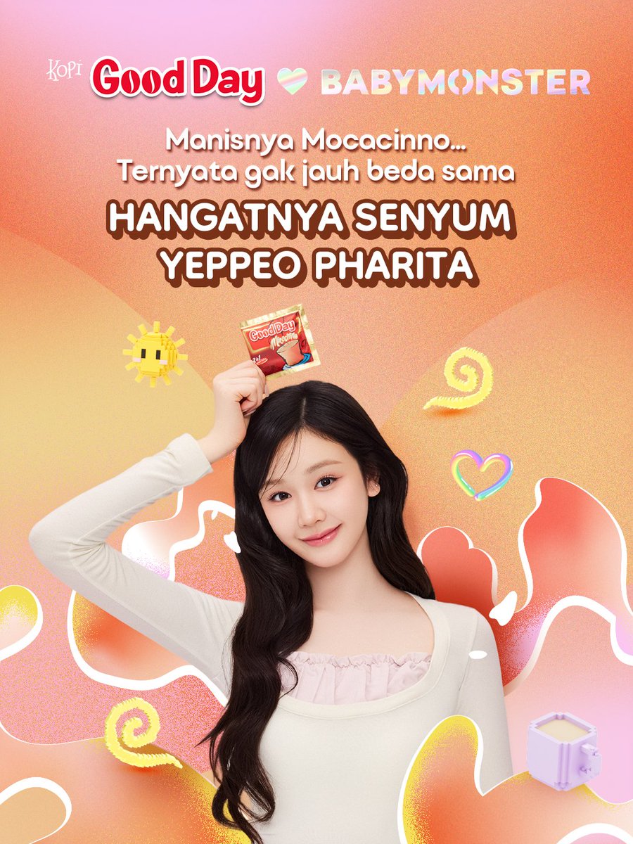 GoodDayID's tweet image. Walaupun rasanya beda-beda, hangatnya serba-serbi mereka tetep sama kok🥰

#KopiGoodDay #HaveAGoodDayWithBABYMONSTER
#GoodDayxBABYMONSTER
#DibikinHangatAja