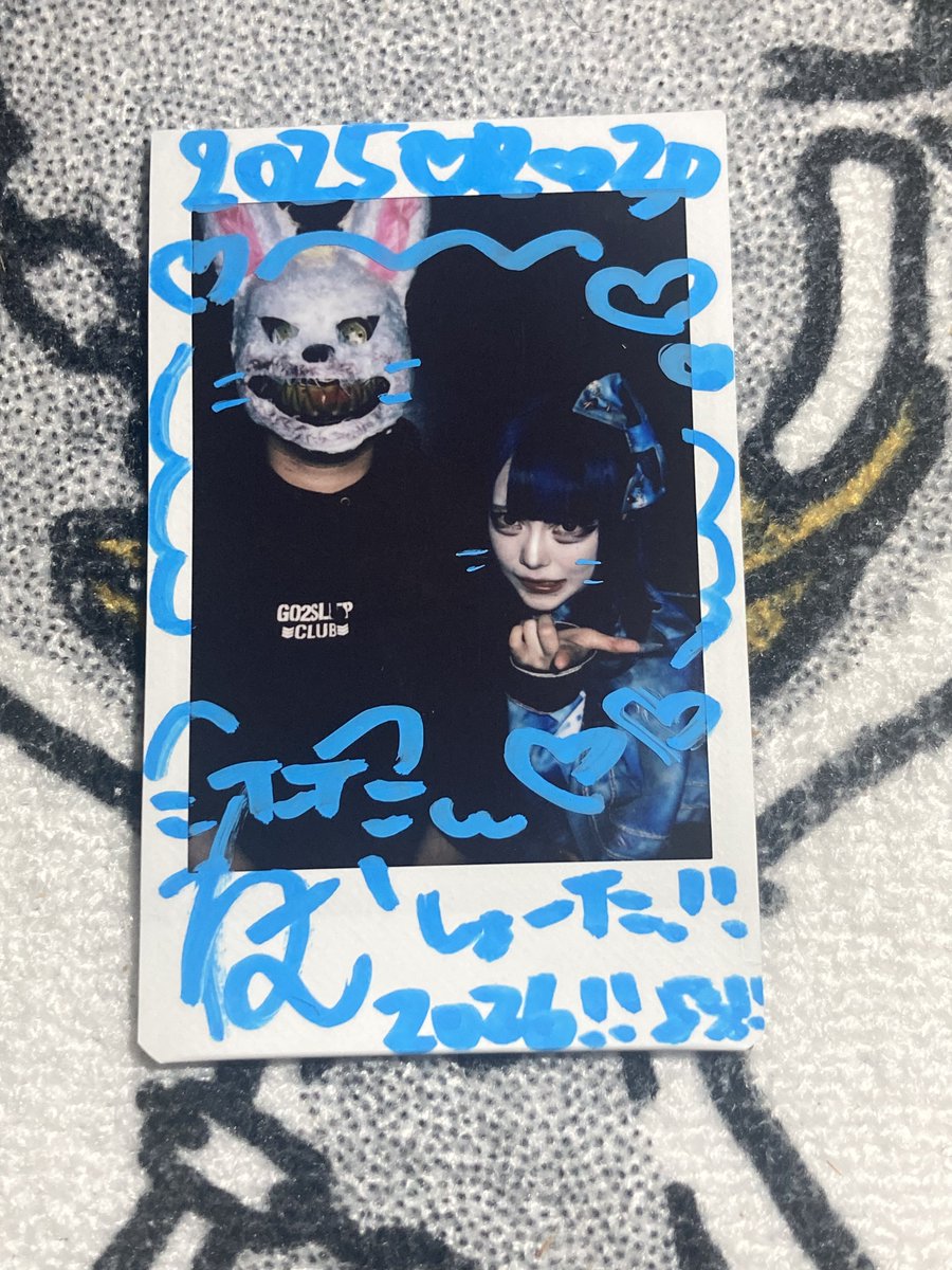 ねむねむ RAZOR パーカー、シャツ、タオル、CD、DVD、チェキ ◤ ◢◤ グッズ情報解禁 ◢◤◢ 2026/1/26(月) EX THEATER ROPPONGI