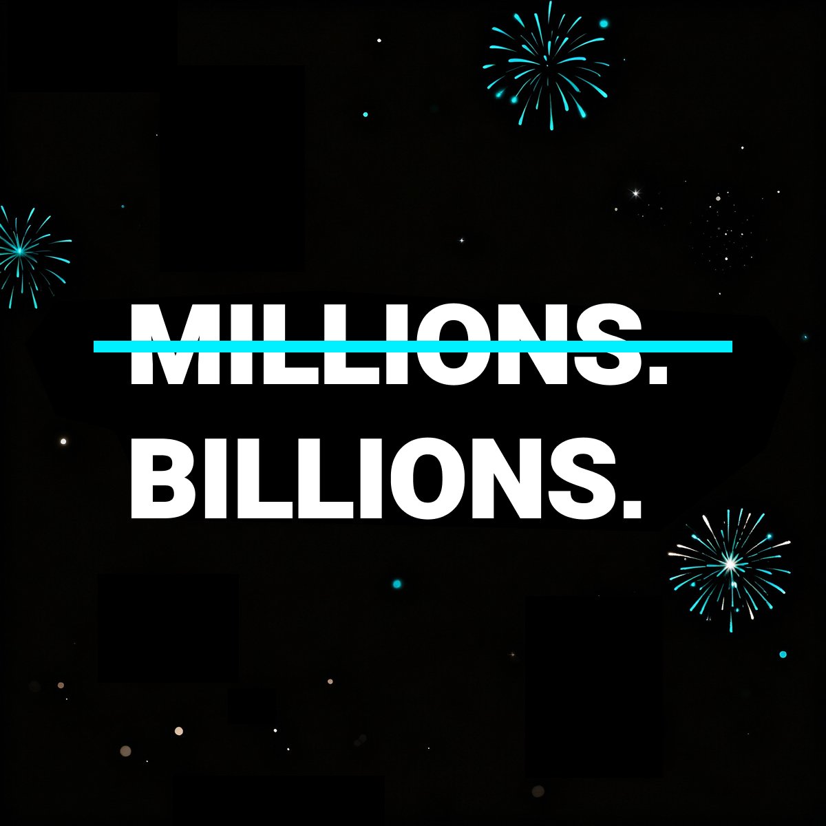 bitget's tweet image. Not Millions, it’s Billion with a ₿. 

Bitget just hit 1B trading volume for tokenized stocks.