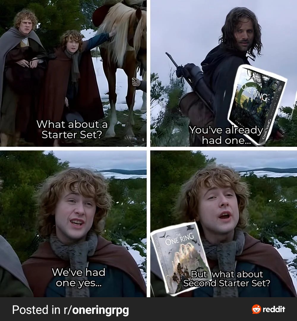 It has been a while friends, but finally got back to creating some content.

Here I take a look at the 2nd Starter Set for The One Ring 2e TTRPG from <a href="/FreeLeaguePub/">Free League Publishing</a>

#ttrpg

youtu.be/76RLPcmoN8U?si…