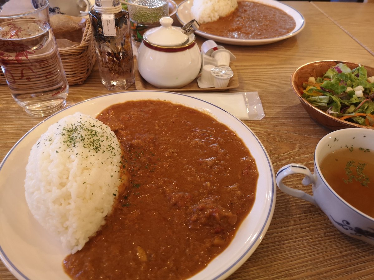 9TF's tweet image. カレー初め
