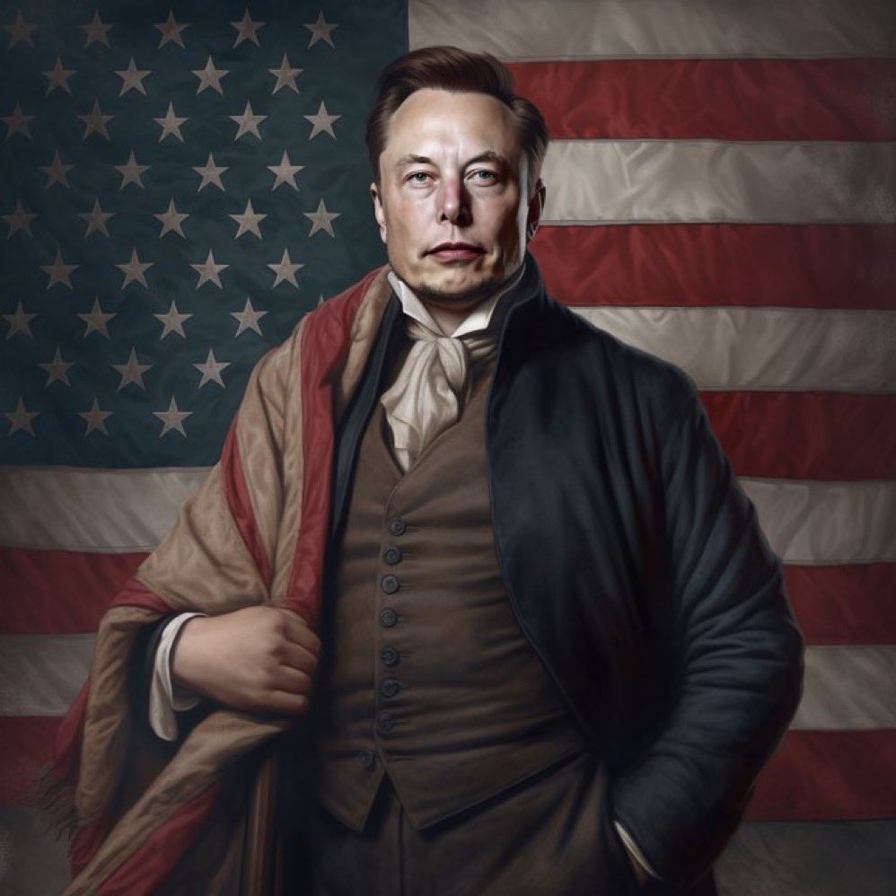 ElonMuskAOC's tweet image. America is who I’ll die for