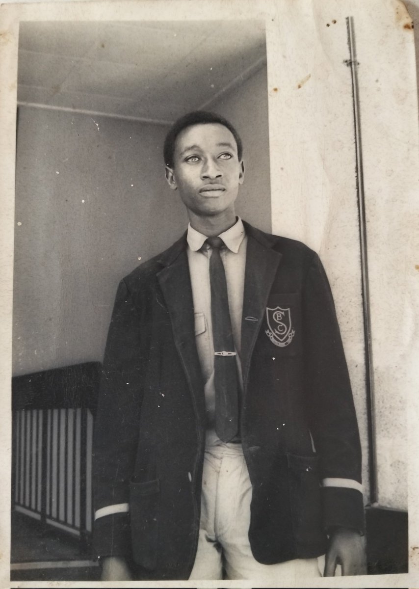 Dad. Starehe Boys, 1968.