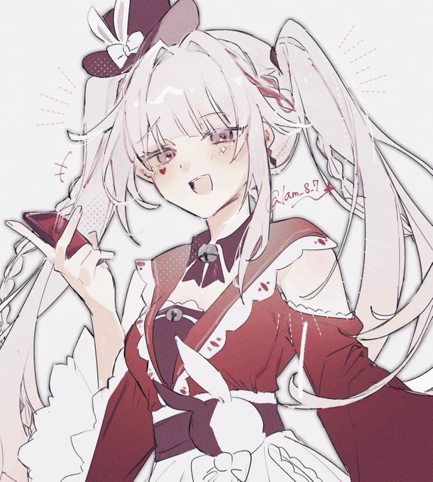 花... 火花ちゃん!