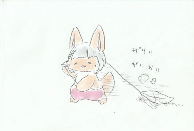 たのしい凧あげ。 #イラスト #メイドインアビス