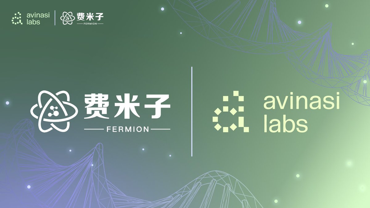 Avinasi Labs has signed a $15M clinical assetization MoU with Guangzhou Fermion Technology Co., Ltd.

For the first time, an ongoing Phase 2 clinical-stage asset is being structured and brought on-chain via Whale (formally DeLong) — enabling clinical data and IP to become