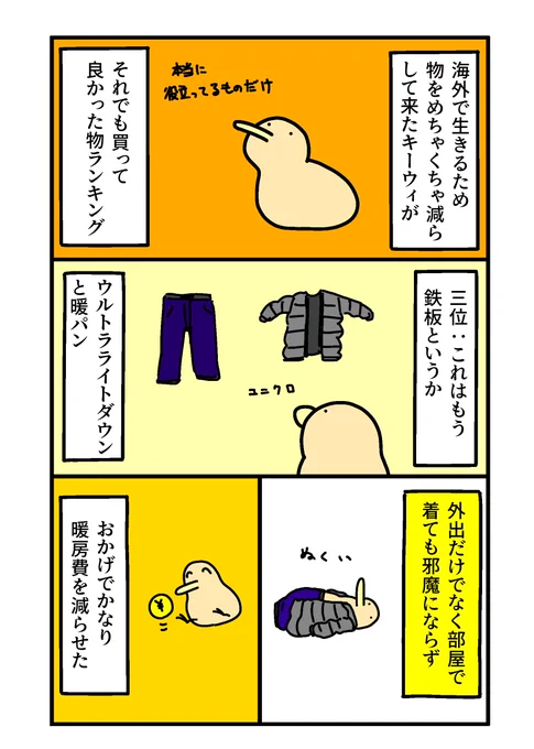 人生で本当に買ってよかった物ランキング3位～1位
(1/2) 