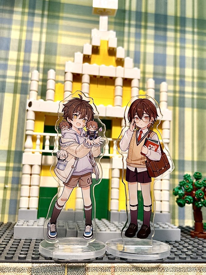 周末在✨RG33✨的[P19]有新品立牌~
寄生在艾祖的攤上!
謝謝旦旦mylove幫我拍的可愛照片😚😚🫶

⬇️然後今天是通販的最後一天囉
fanhouse2017.net/products/nu-bo…