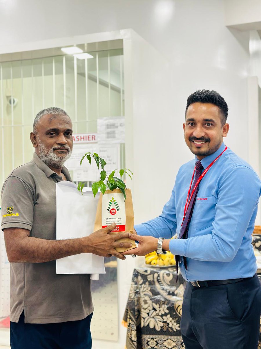 SingerFinance's tweet photo. Starting 2026 with a shared promise of growth. 

On Jan 1, every visitor received a plant symbolizing financial dreams taking root. Thank you for launching #GrowingDreams2026 with us. Here’s to flourishing together. 

#CustomerFirst #Sustainability #SingerFinance https://t.co/dqkvU1OUsG