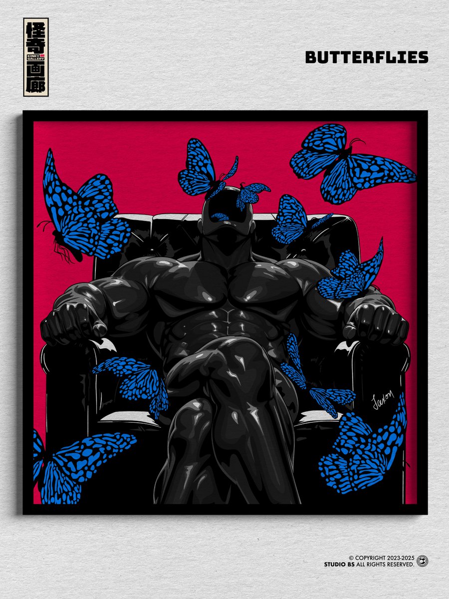 KinkyGalleryBS's tweet photo. Butterflies https://t.co/oxVknfWGU6