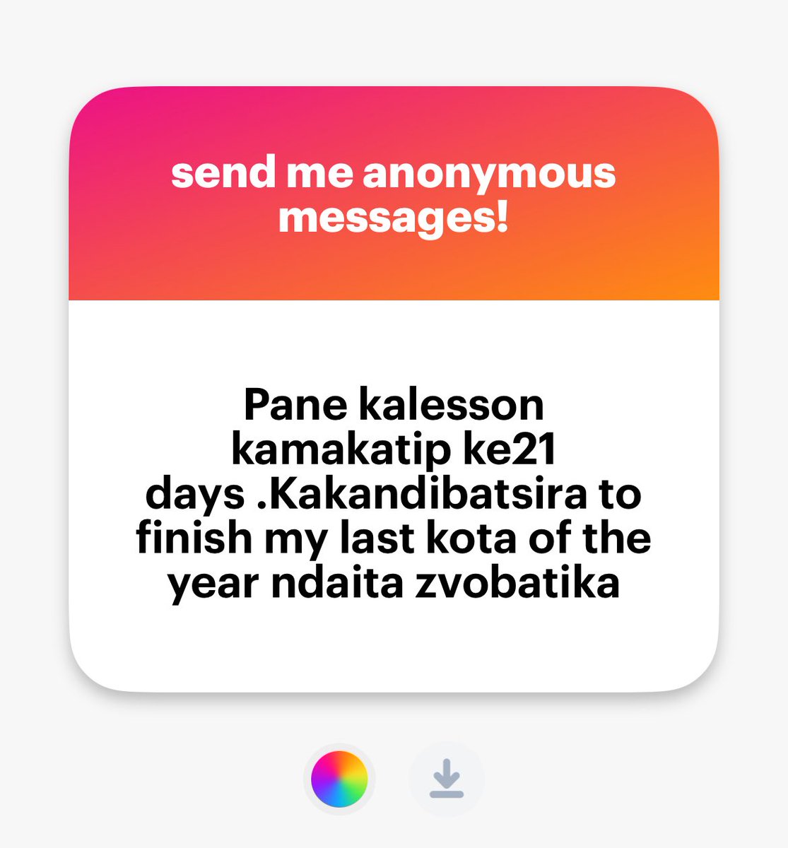 My work laptop will not let me access anything, so I will pick a few more that came after the deadline. 

Thanks for this positive feedback, we are doing a better version this January, starting today 😁 

Link is here: whatsapp.com/channel/0029Va…