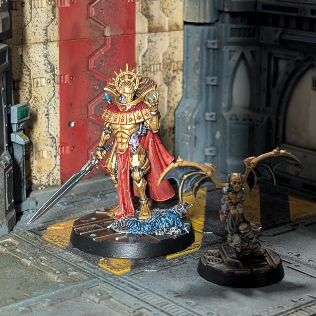 Shakin_Bones's tweet photo. I finished Ozostium Aranthus and did not show it here.

#PaintingNecromunda #Necromunda #Underhive #AshWastes #WarhammerCommunity #ZoneMortalis https://t.co/SSt5IMl0wD