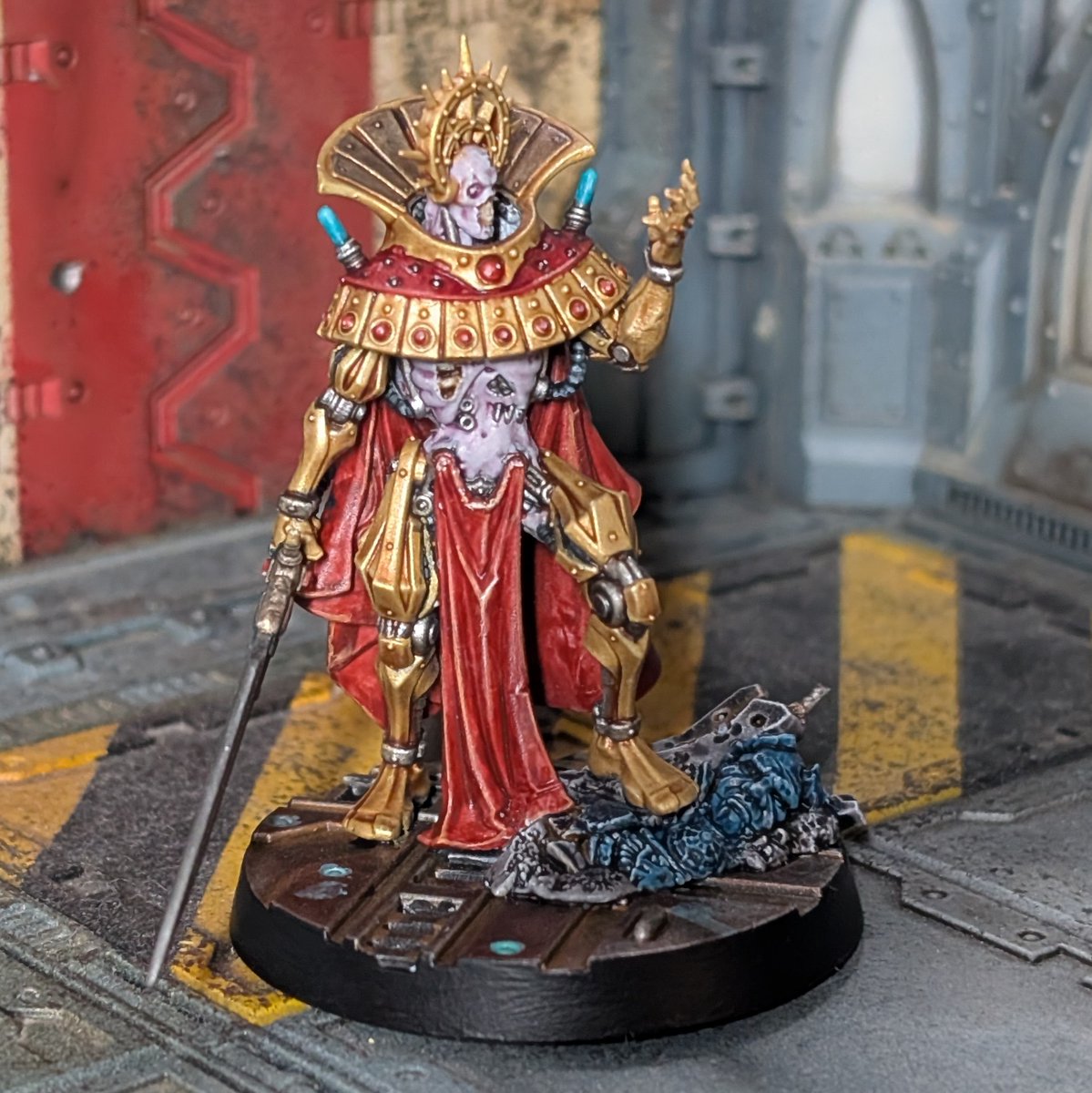 Shakin_Bones's tweet photo. I finished Ozostium Aranthus and did not show it here.

#PaintingNecromunda #Necromunda #Underhive #AshWastes #WarhammerCommunity #ZoneMortalis https://t.co/SSt5IMl0wD