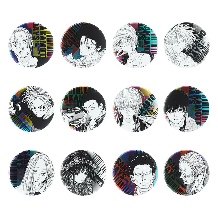 JUMP SHOP ONLINEにて販売中！ 『SAKAMOTO DAYS』デコレクション缶