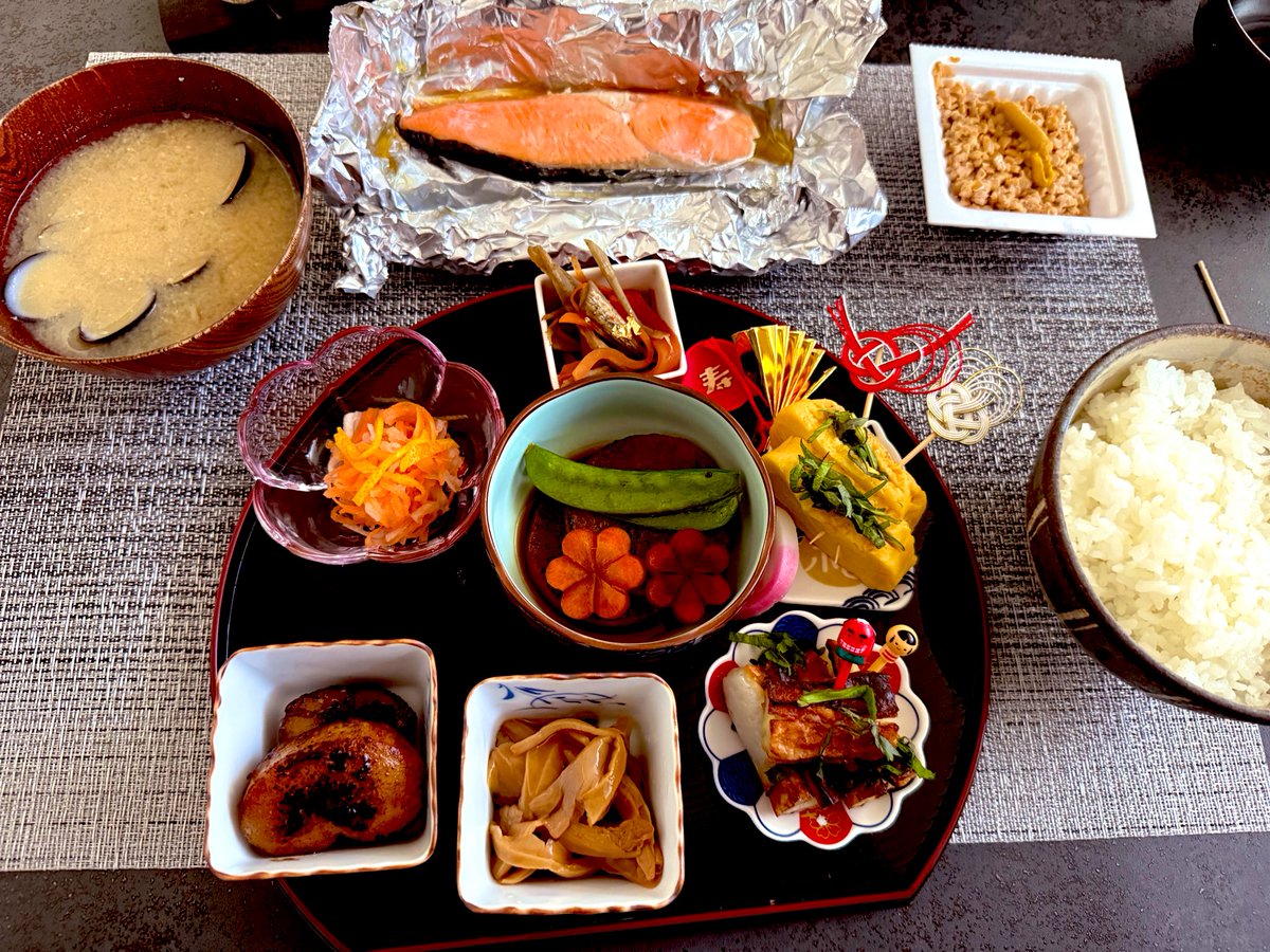 おせちっぽいやつ