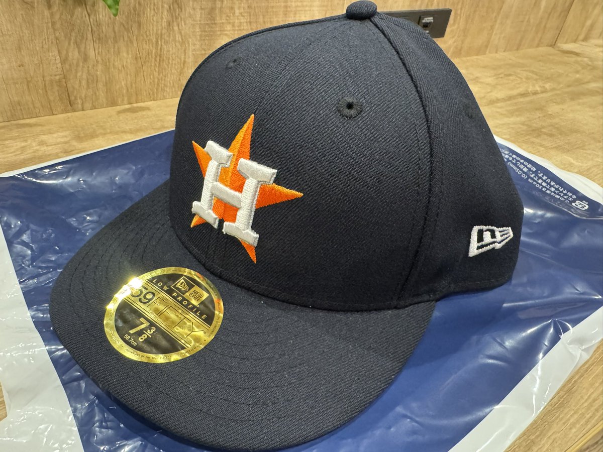 imadon_48's tweet image. アストロズの帽子購入👍