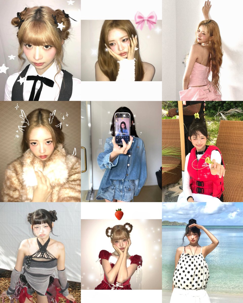 Rei has the prettiest ig page I've ever seen