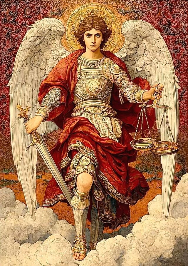 CatholicQuote12's tweet photo. Saint Michael the Archangel defend us in battle. https://t.co/K4k4j9EzbO