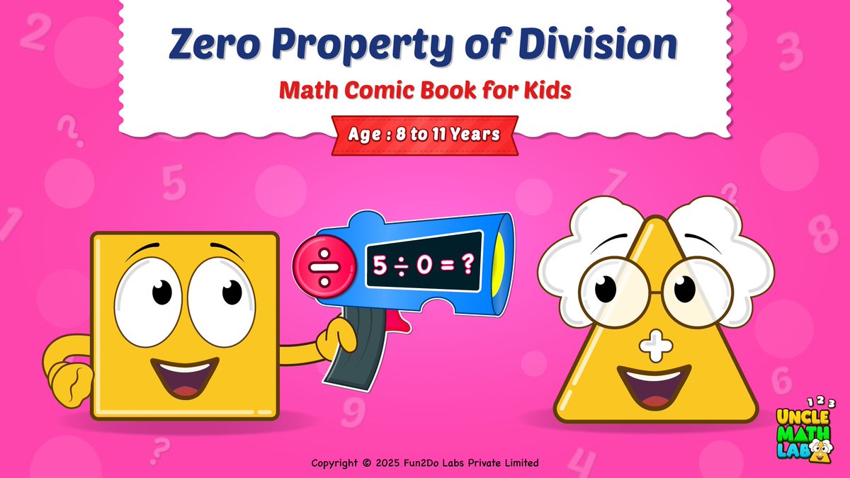 unclemathlab's tweet photo. Zero in division: know whatβs possible β and whatβs not 0οΈβ£β
Kids understand why dividing by zero doesnβt work through 3H (β€οΈπ€π) using experiential learning and transmedia education π.
Explore: https://t.co/nwD65Q6pAN | https://t.co/Qk9V2hDGtc
#UncleMathLab #Division https://t.co/BEmhyYqEQy