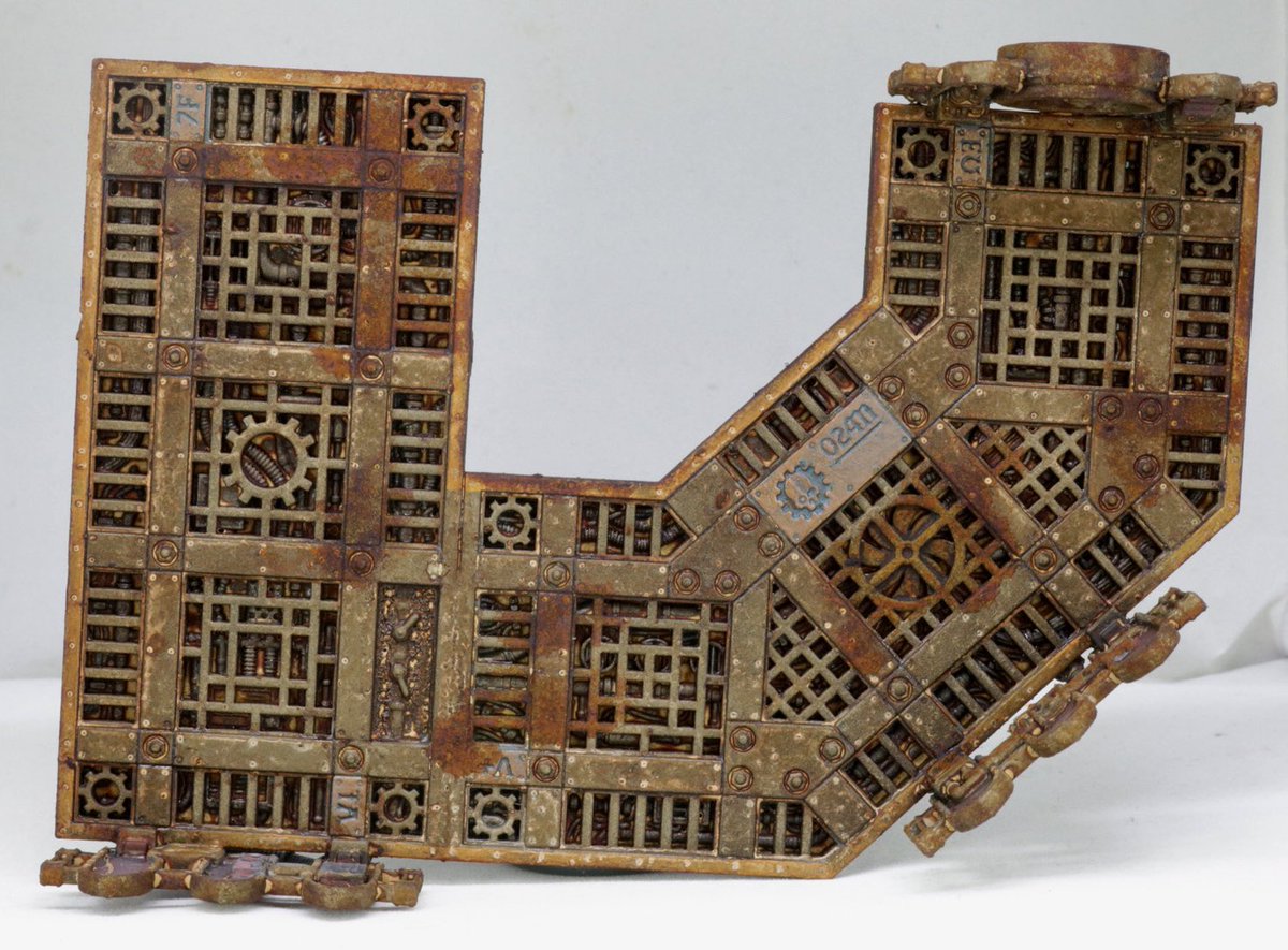 Krazy_Doug's tweet photo. finished up some more gantries. More to come…..
#WarhammerComunity #PaintingWarhammer #Terrain #Scenery #GamesWorkshop #GW #Warhammer #Warhammer40000 #40K #Mechanicum #Tournament https://t.co/Mj8rJBZZPg