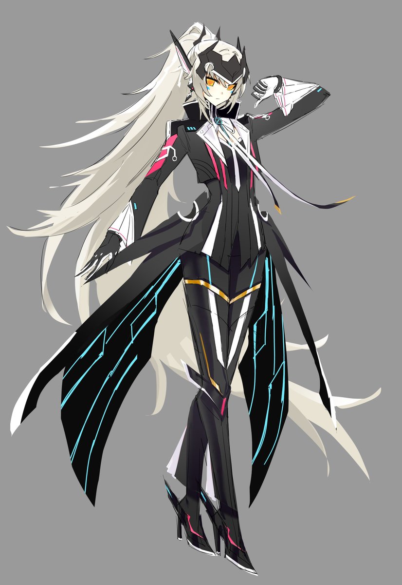 아트북에 있는 의상 살짝 어레인지한 얼띠님