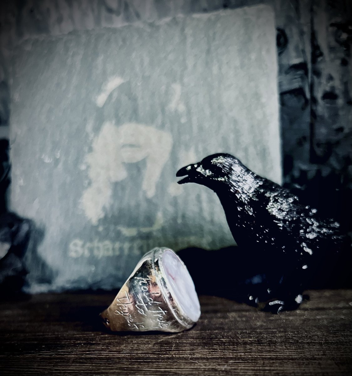 KOHLAB1's tweet photo. #schattenblume 
自分用に作りましたが着けたい人がいれば
(っ ´-` )y-ﾟﾟﾟ17号
【fallen heaven ring】 27500（TAX IN https://t.co/9o9NKytq7j
