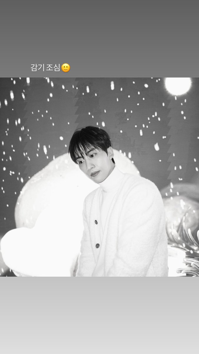 berrxh_'s tweet image. in_ddoni ins story 
ระวังเป็นหวัดนะ🙂