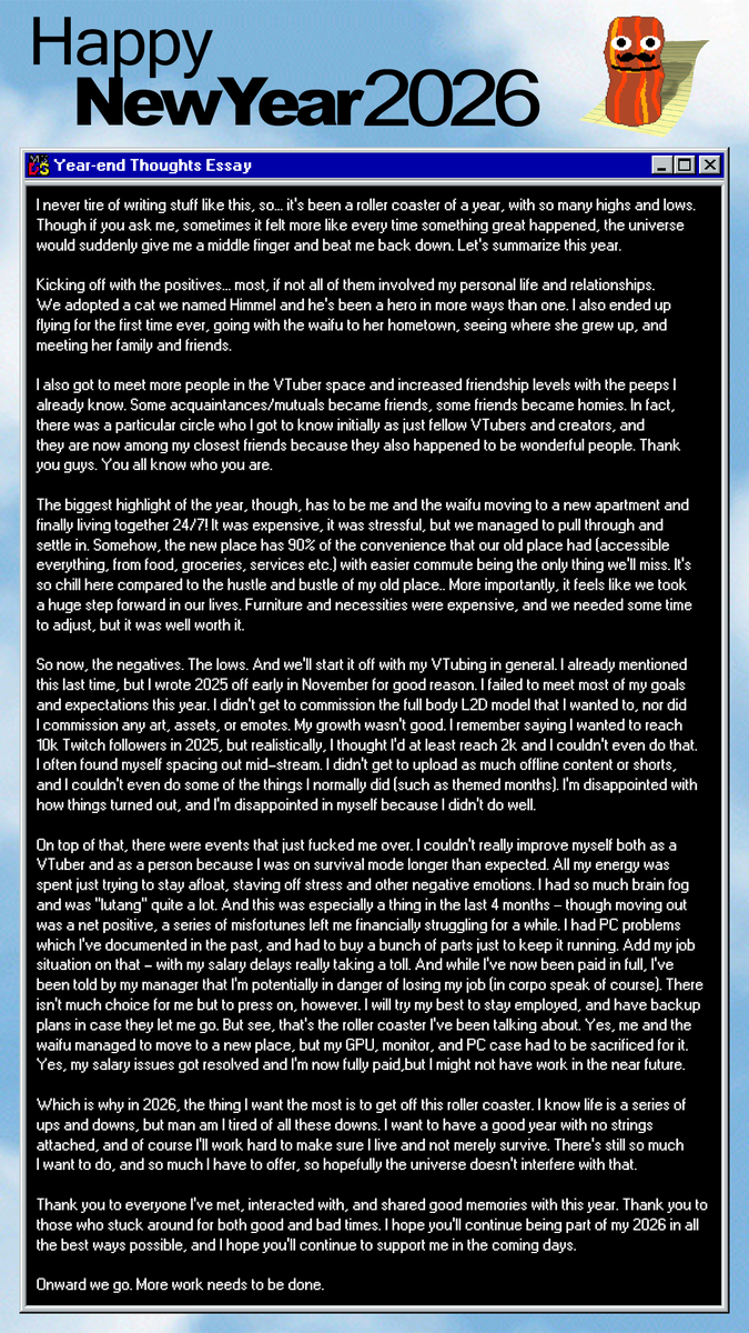 Bacon Elemental 🥓🧍 VTuber tweet media