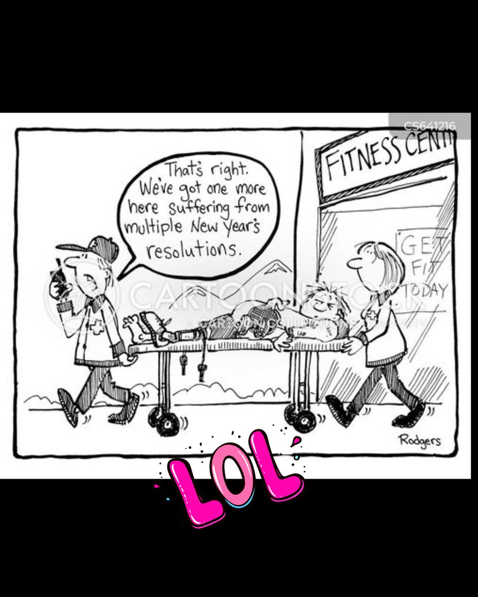 Go gently with those New Year's resolutions 😂 #fridayfunny #startsmall  #newyearnewyou #fitness, image size:960x1200