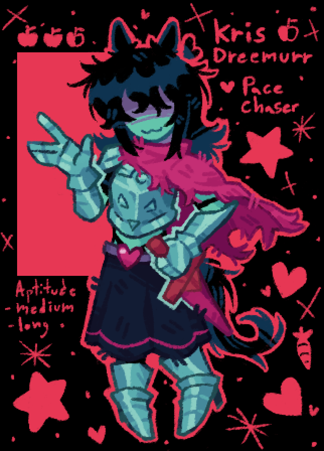 mewsmemee's tweet photo. kris uma for year of the horse,,,
#deltarune https://t.co/82tIJv7MOe