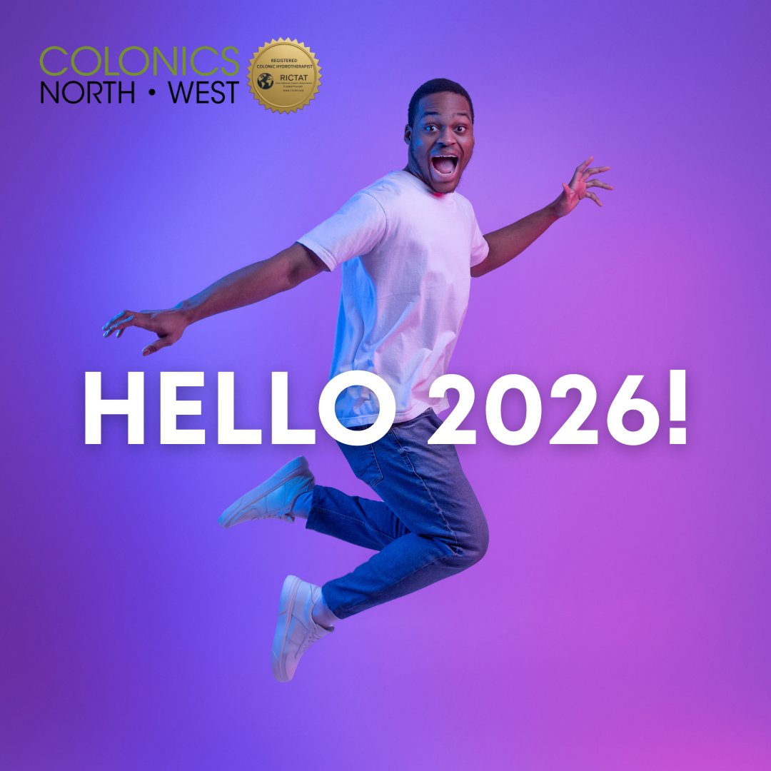 ColonicsNW's tweet image. Happy New Year! ✨ Feeling the effects of one too many mince pies? Kickstart your 2026 wellness goals with a colonic hydrotherapy session. It’s a gentle way to cleanse your system, beat the bloat, and start the year feeling fantastic from the inside out.

#NewYearReset