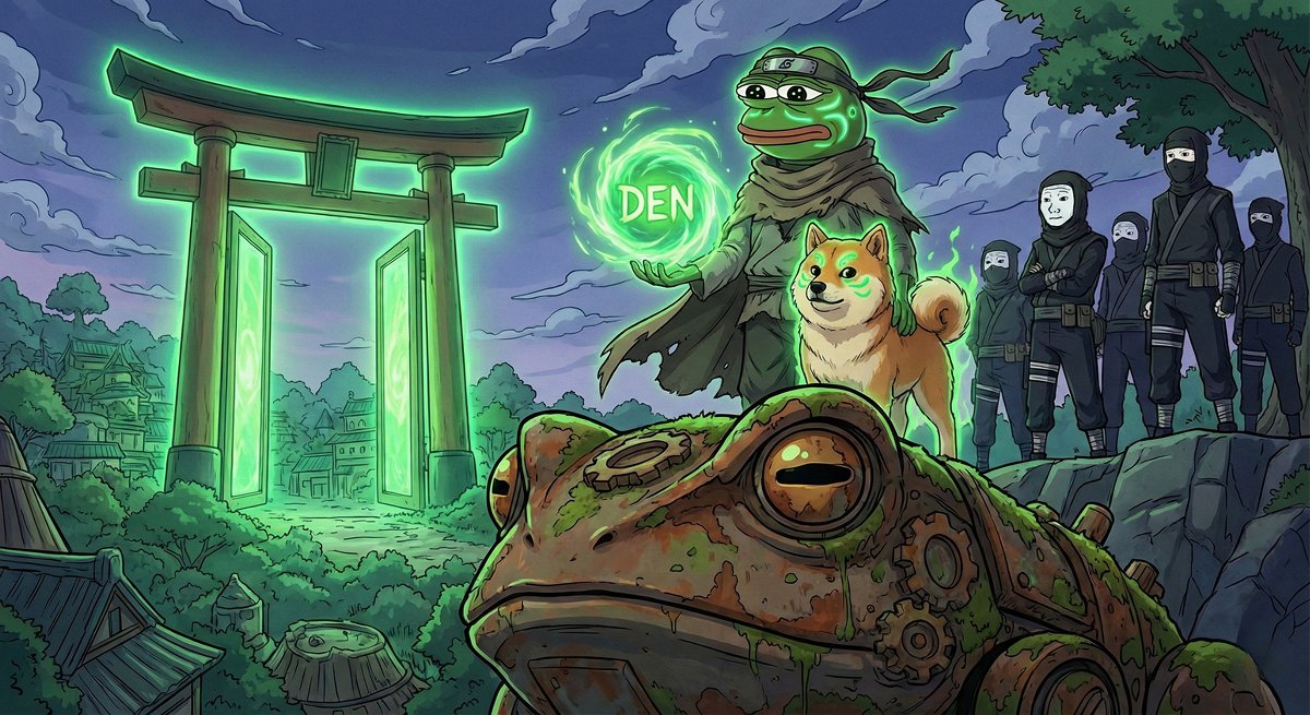 <a href="/yourcryptodj/">Your Crypto DJ</a> All on $DEN 
$DEN is a million dollar projects you shouldn't sleep on!!
Lowcap now not for long

Ca:RyzhYsie5j7mVzaKTA9M41ZqimhSycVGqgemDuEMDEn
X:@DEN_DontExitNow