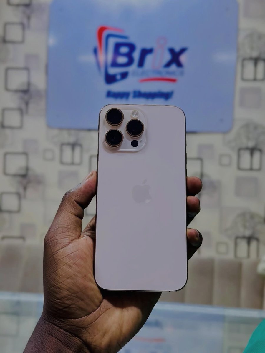 Iphone 16 Pro Max 256GB (pre owned) 🏷️Ksh 125,000/= 🔋93% health