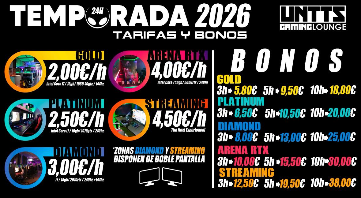 UNTTS Gaming Lounge tweet media