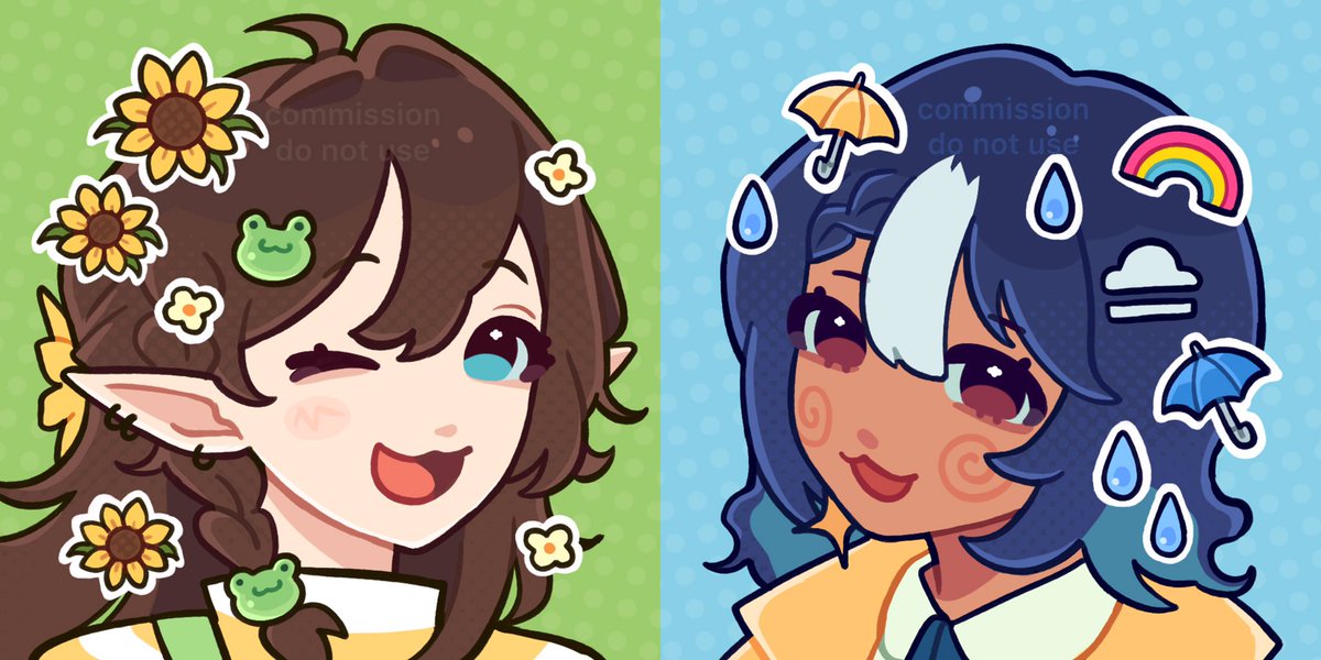december’s last batch of icons🌦️