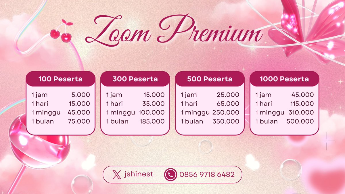 irecency's tweet image. Ready Cek Turnitin Cek AI Gptzero Canva Zoom Capcut Grammarly Quillbot Scribd WPS Office Camscanner Unlock Doc

— order ke : tiny.cc/wajeshine
— testi : tiny.cc/testijshine
 #zonajajan #zonauang