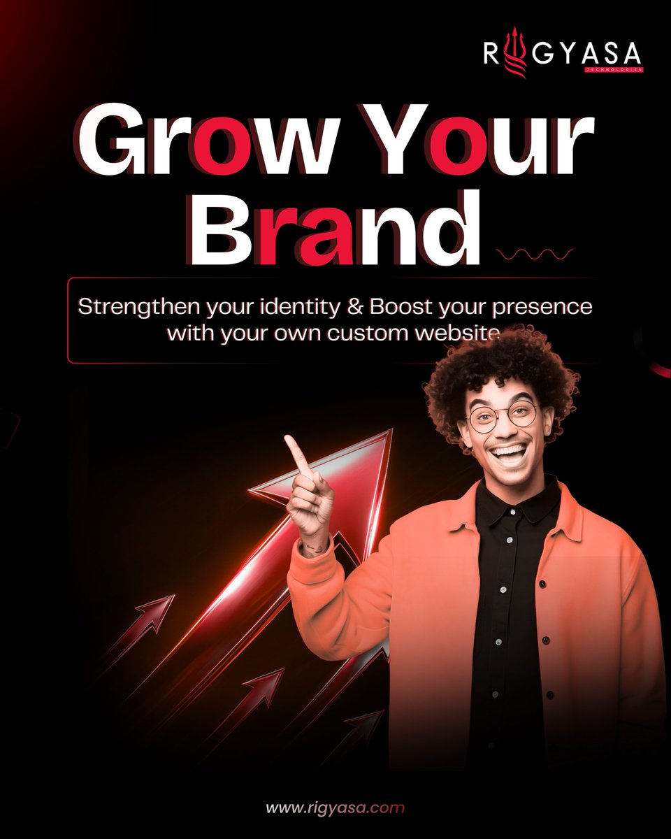 rigyasatech's tweet photo. 🚀 Grow Your Brand &amp; Boost Your Online Visibility
DM us “GROW” to build a website
📞 Call: 8889555393
https://t.co/Uz4TnS5H7W
#Rigyasatechnologies #Growyourbrand #brandnewday #WebsiteDesign #Growth #Raipur @startupindia @Entrepreneur @PIBRaipur #GrowthStory #Website #seo #online https://t.co/aVmcFQElIk