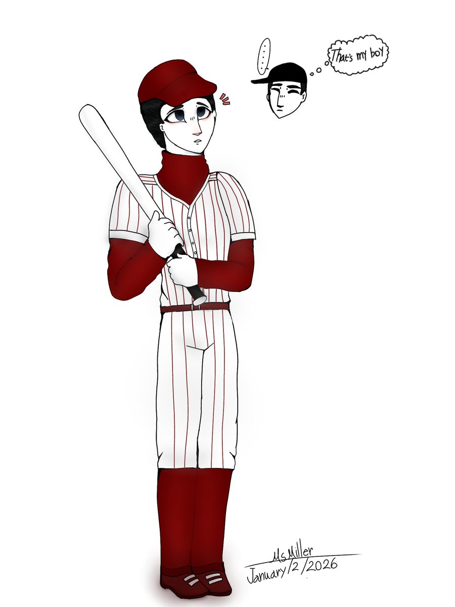 MsMille38742907's tweet photo. Batter Hugo
🥹⚾💖✨
#OFFgame
#TheBatter
#OFFHugo
#OFFAU https://t.co/Y4r1TXPDzX