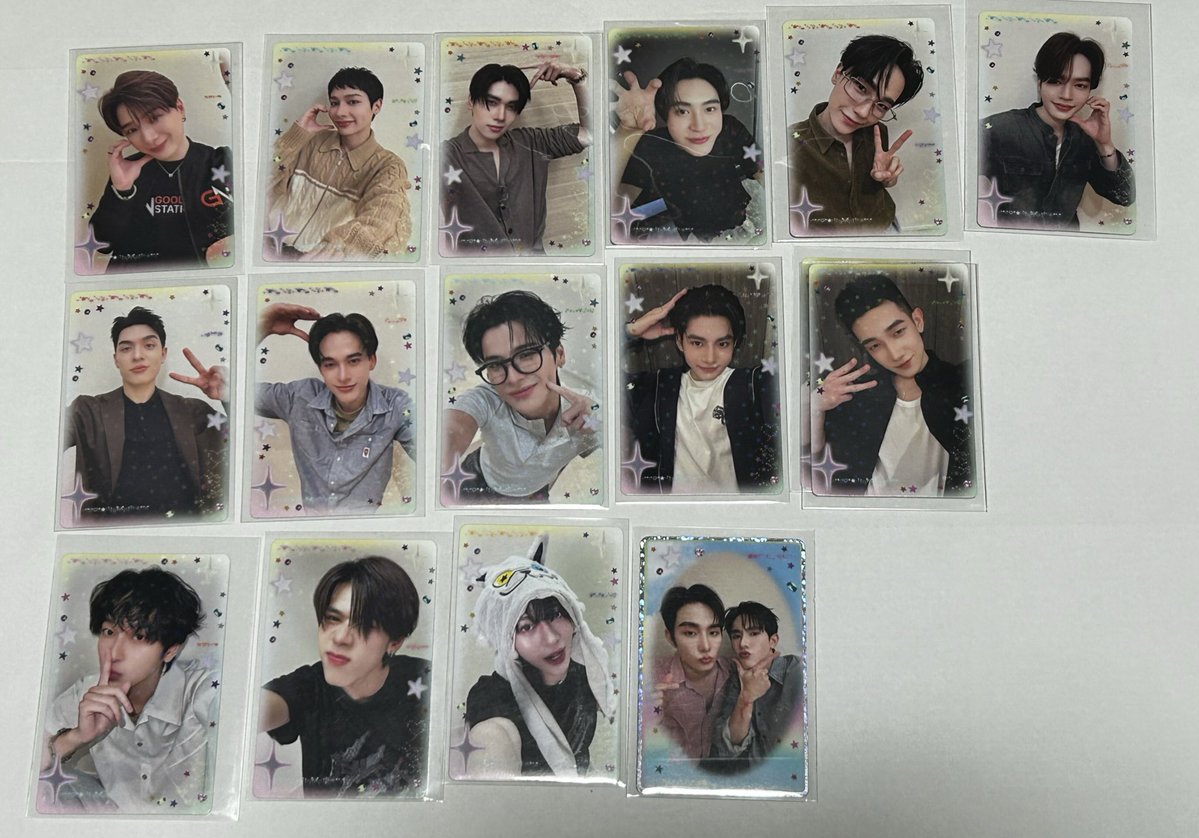 GMMTV ランダムトレカ 大阪 ポップアップ GMM トレカ 交換 【譲】画像