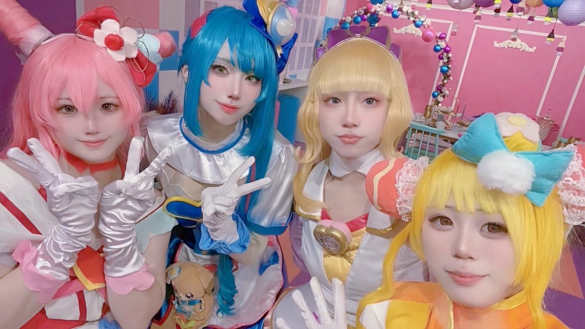Cos  デリシャスパーティ♡プリキュア🩷💙💛💜