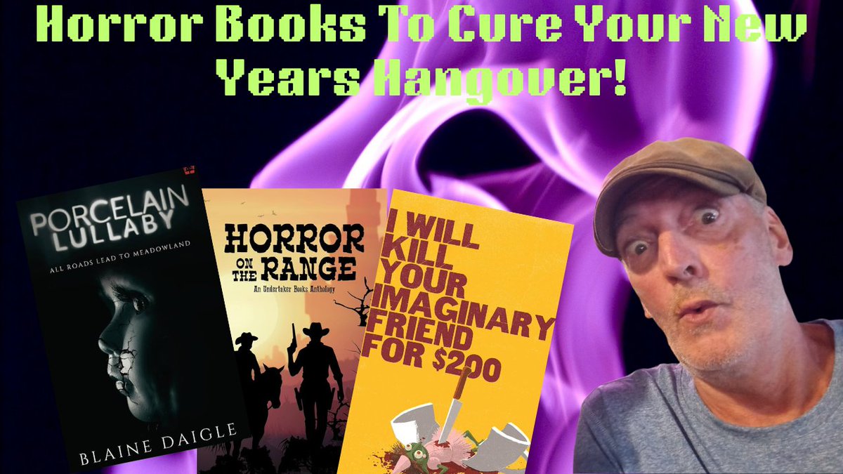 horror_reads's tweet photo. Here are three fantastic horror books to kick your New Year hangover to the curb! Featuring @bdaigle_author @brockway_llc and a western horror anthology from Undertaker books!
https://t.co/gHjsYd6GuW
#horrorbooks #HorrorFam #HorrorReads #readmorehorror https://t.co/OMemdvEXtz