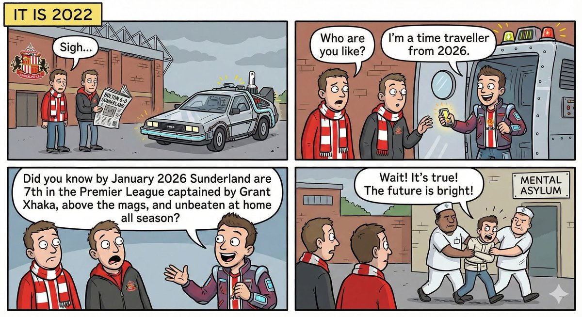 Found on FB #SAFC &amp; very true 😜