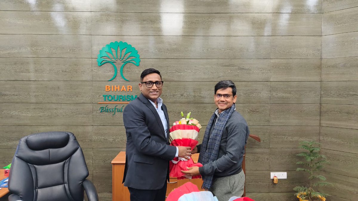 Bihar Tourism tweet media