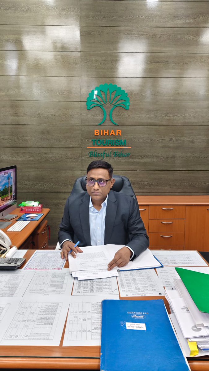 Bihar Tourism tweet media